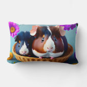 Leuke en schattige cavia's kussen (Voorkant)