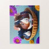 Leuke en schattige cavia's  legpuzzel (Verticaal)