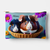 Leuke en schattige cavia's, personaliseerbaar etui (Voorkant)