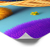 Leuke en schattige cavia's poster (Hoek)