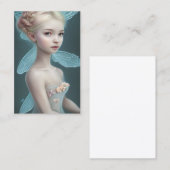 Leuke en Schattige Fairy Graphic Visitekaartje (Voorkant / Achterkant)