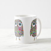 Leuke en Schattige Uil Mok (Voorkant rechts)