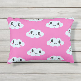 Leuke en Schattigee Cloud Design voor alledaagse p Buitenkussen