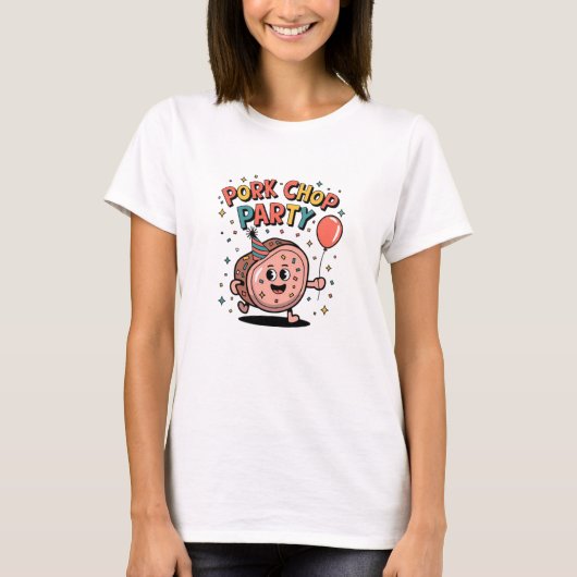 Leuke en Schattigee Design T-shirt (Voorkant)