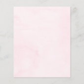 Leuke en Schattigee Dog Grooming Flyer met Schatti (Achterkant)