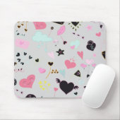 Leuke en Schattigee Mousepad Muismat (Met muis)