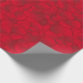 Leuke en Schattigee rode liefde Cadeaupapier (Hoek)