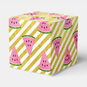 Leuke en Schattigee Summer Watermelon verjaardagsf Bedankdoosjes (Achterkant)