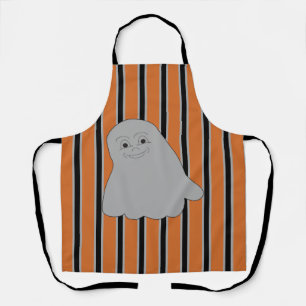 Leuke en sierlijke Halloween-geesten Schort