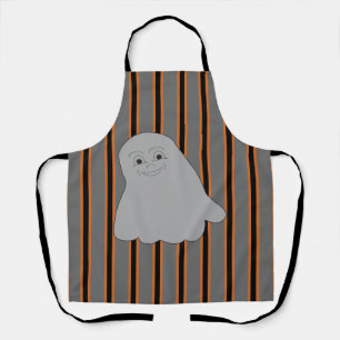 Leuke en sierlijke Halloween-geesten Schort