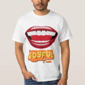 Leuke en speelse grafische kaart t-shirt (Voorkant)