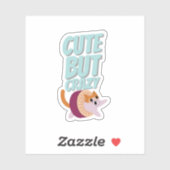 Leuke en speelse Sticker (Vel)
