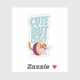 Leuke en speelse Sticker