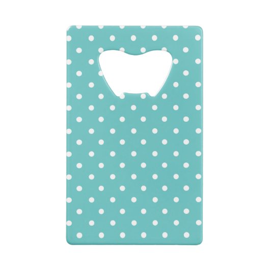 Leuke en trendy ananas polka dots creditkaart flessenopener (Achterkant)