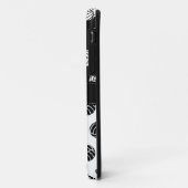 Leuke en trendy polkadot volleybal iPhone 5 hoesje (Achterkant/links)
