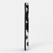 Leuke en trendy polkadot volleybal iPhone 5 hoesje (Achterkant/rechts)