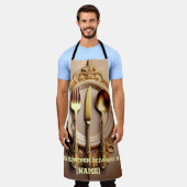 Leuke en unieke keuken Schorten – Perfect Cadeaus (Gedragen)