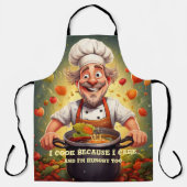 Leuke en unieke keuken Schorten – Perfect Cadeaus (Voorkant)