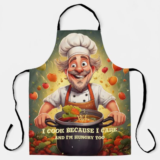 Leuke en unieke keuken Schorten – Perfect Cadeaus (Voorkant)