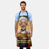 Leuke en unieke keuken Schorten – Perfect Cadeaus (Gedragen)