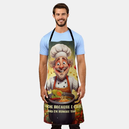 Leuke en unieke keuken Schorten – Perfect Cadeaus (Gedragen)