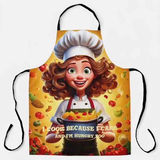 Leuke en unieke keuken Schorten – Perfect Cadeaus (Voorkant)