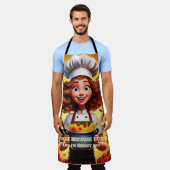 Leuke en unieke keuken Schorten – Perfect Cadeaus (Gedragen)
