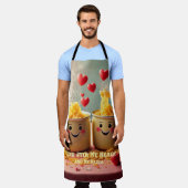 Leuke en unieke keuken Schorten – Perfect Cadeaus (Gedragen)