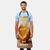 Leuke en unieke keuken Schorten – Perfect Cadeaus (Gedragen)