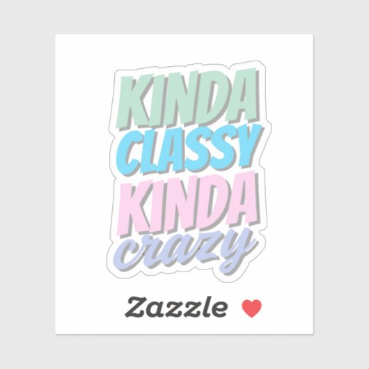 Leuke en vreemde sticker  (Vel)