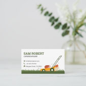 Leuke en vriendelijke landschapsarchitectuur met e visitekaartje (Staand voorkant)