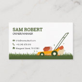 Leuke en vriendelijke landschapsarchitectuur met e visitekaartje (Voorkant)