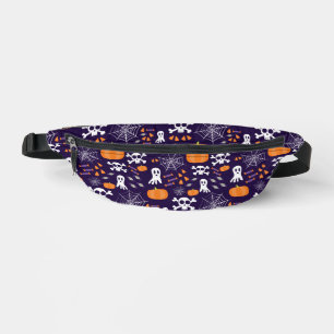 Leuke enge Halloween-figuren Heuptasje