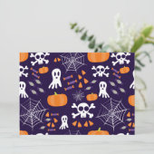 Leuke enge Halloween-personages (Staand voorkant)