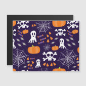 Leuke enge Halloween-personages (Voorkant / Achterkant)