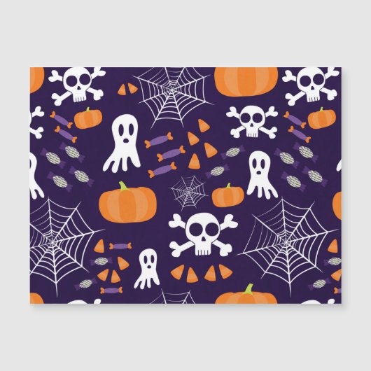 Leuke enge Halloween-personages (Voorkant)