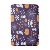 Leuke enge Halloween-personages Badmat (Voorkant Verticaal)