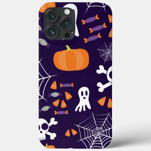 Leuke enge Halloween-personages Case-Mate iPhone Case (Achterkant)
