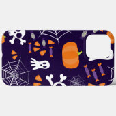 Leuke enge Halloween-personages Case-Mate iPhone Case (Achterkant (horizontaal))