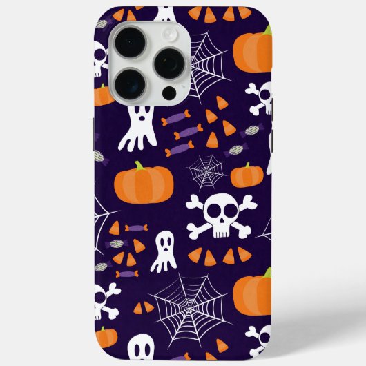 Leuke enge Halloween-personages Case-Mate iPhone Case (Achterkant)