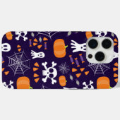 Leuke enge Halloween-personages Case-Mate iPhone Case (Achterkant (horizontaal))