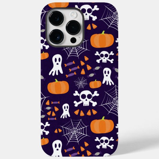 Leuke enge Halloween-personages Case-Mate iPhone Case (Achterkant)