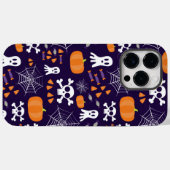 Leuke enge Halloween-personages Case-Mate iPhone Case (Achterkant (horizontaal))