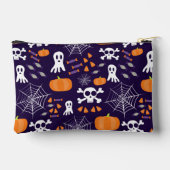 Leuke enge Halloween-personages Etui (Achterkant)