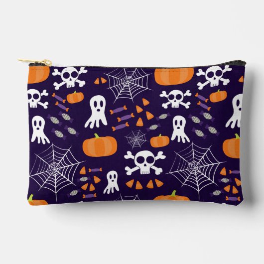 Leuke enge Halloween-personages Etui (Voorkant)