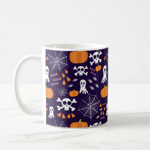 Leuke enge Halloween-personages Koffiemok