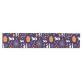 Leuke enge Halloween-personages Medium Tafelloper (Horizontaal)