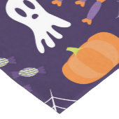 Leuke enge Halloween-personages Medium Tafelloper (Hoek)