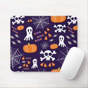 Leuke enge Halloween-personages Muismat