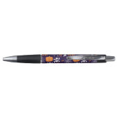Leuke enge Halloween-personages Pen (Achterkant)